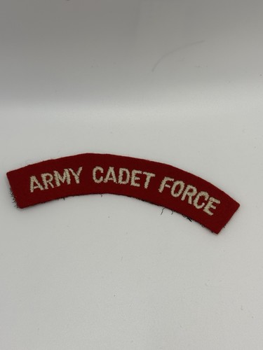 Original army cadet - army,