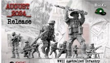 Wargaming 28mm WWII Australian