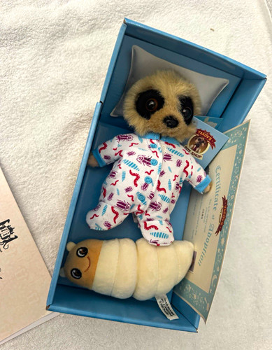 Ted oleg meerkat plush - mr,