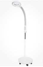 Tattoo Lamp, LED Beauty Salon Floor Lamp, 3X Magnifying Illumination Cold Light