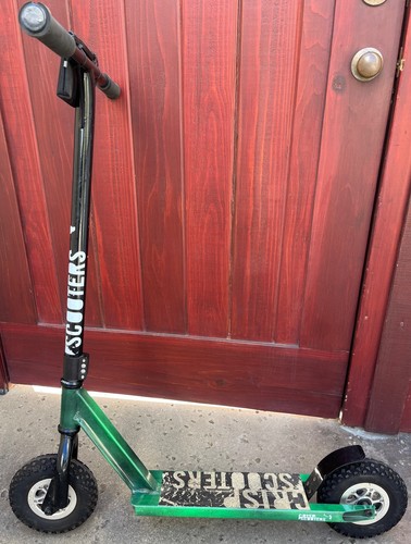 Crisp off road scooter - "off, road"