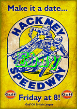 Hackney Speedway 1970s Retro
