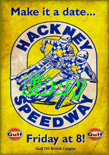 Hackney speedway 1970s retro - hackney,