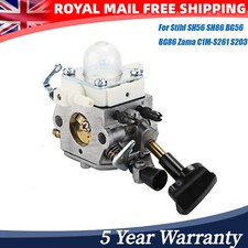 For STIHL Carburetor Carb Parts BG86 BG86C BG56 SH56 SH86 SH86C Blower C1M-S261