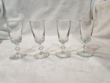 Set Of 4 Liqueur Vintage Mini