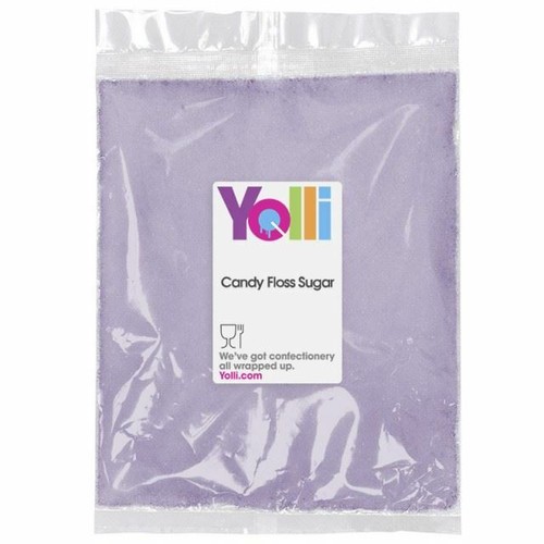 Purple candy floss - purple, sugar
