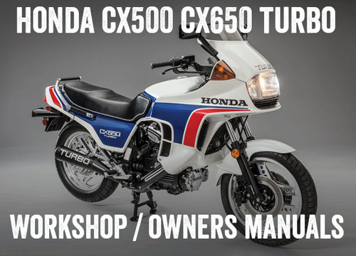 Honda cx500 cx650 turbo - cx500, tc