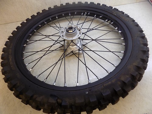 Ktm 500 exc500 front wheel - front, w/
