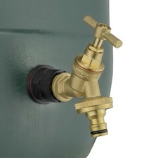 Water Butt Rain Barrel Garden
