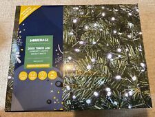 2000 Timer Compact LED Lights-Bright White 