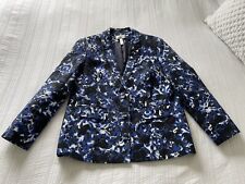 Lovely Erdem Blue White Green