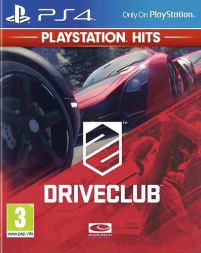 Driveclub pegi - (ps4), 3+