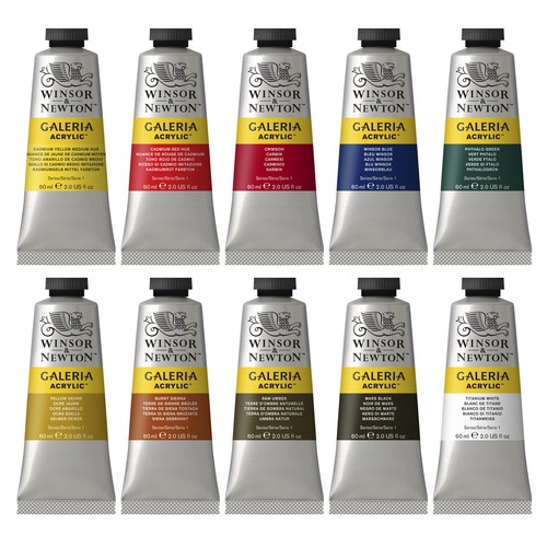 Winsor newton galeria - winsor,