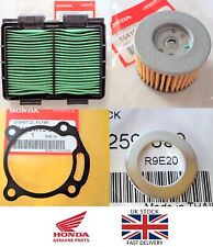 Honda CRF250 L/M/LA/RLA Rally - Oil & Air Filter Service Kit - UK STOCK
