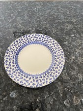 Vintage EIT Blue Provence Floral Chintz Side Plate