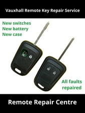 Repair service for Vauxhall Opel Corsa D E Adam Meriva Mokka remote key fob
