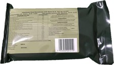 2x Polish Armed Forces S-R Single Meal MRE  ARPOL - Emergency Food MRE - Ration