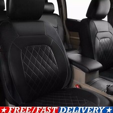2 Front Seat Covers Protectors