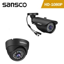 SANSCO CCTV 2MP 1080P Security