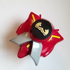 Power Rangers Red Mystic Force Dual Fighter Hand Wears Foam Disc Shooter