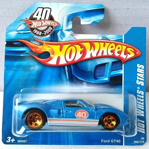 Hot wheels ford gt40 - gt40, -2008