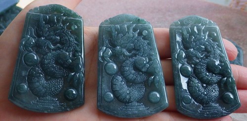 1pcs icy green burma - icy, grade