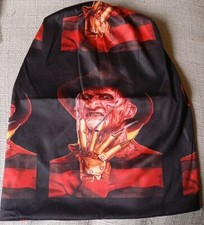 NEW,  Freddy Krueger - Soft Beanie Cap Hat For Men Women Nightmare On Elm Street