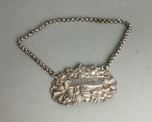 George iii silver wine - iii,