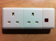 2 gang 13a Trailing Socket