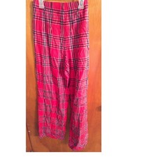 Victoria's Secret red Plaid