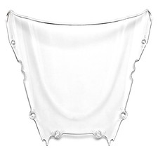 MPW Double Bubble Clear Windshield Screen for Yamaha YZF-R6 99-02