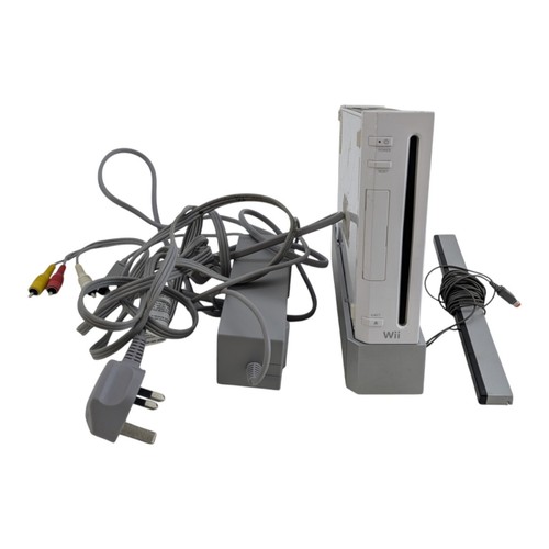 Nintendo wii white console - nintendo,