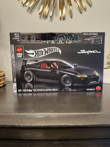Mattel brick shop hot wheels - mattel,