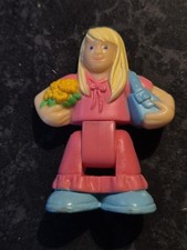Geo trax fisher price - fisher, figure