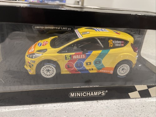 Ford fiesta wrc wales rally - fiesta,