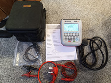 Seaward Apollo 500 Portable Pat Tester, & leads & case & 12month NEW calibration