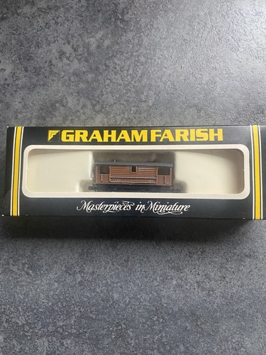Graham farish gauge - farish, n