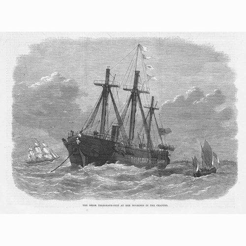 The brisk telegraph - brisk,