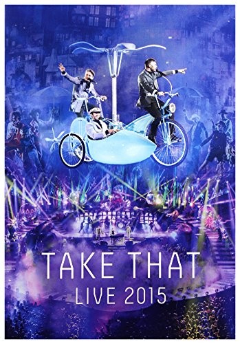 Take that live 2015 dvd - 2015, [dvd]