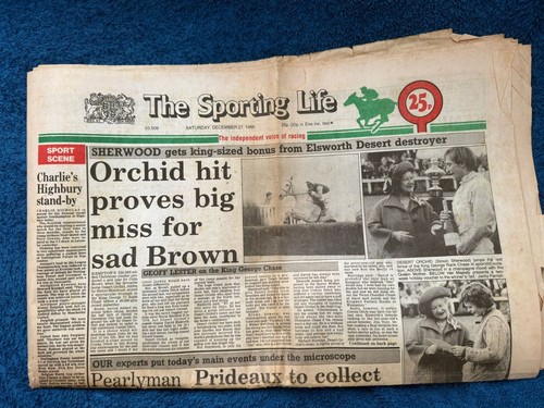 Historical copy sporting - of,