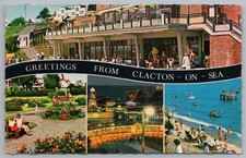 Postcard Clacton On Sea