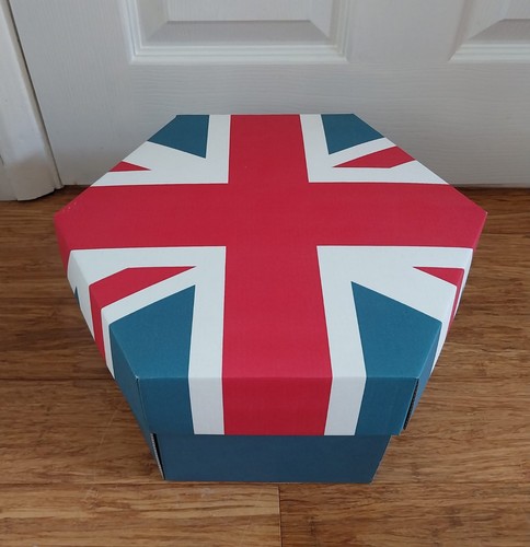 Storage box with lid - with, union