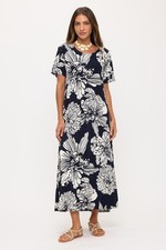 Travel Knit Dress, long