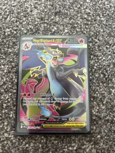 Pokémon tcg card - pokémon, mega