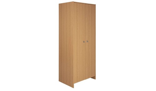 Seville door wardrobe oak - wardrobe,