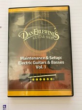 Maintenance and setup: guitar and bass Vol 1 and 2 DVD by Dan Erlewine StewMac