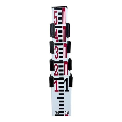 Aluminum leveling staff survey - aluminum,