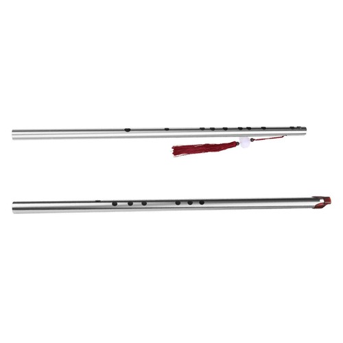Stainless steel chinese - stainless, flute
