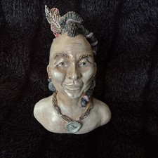 ***Pontiac Ottawa Chief Bust