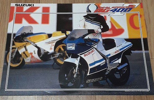 Suzuki rg400 catalog - 《suzuki》,